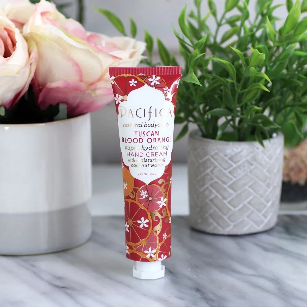 NEW PACIFICA Tuscan Blood Orange Hydrating Hand Cream, 2.25 OZ
